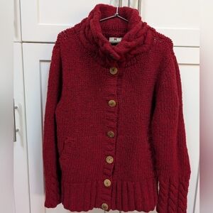 Carraigdonn wool cardigan.
